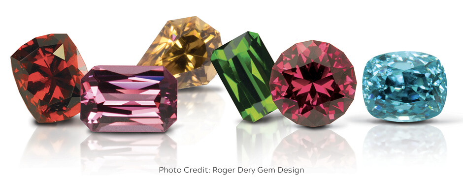 gemstones Photo Credit Roger Dery Gem Design
