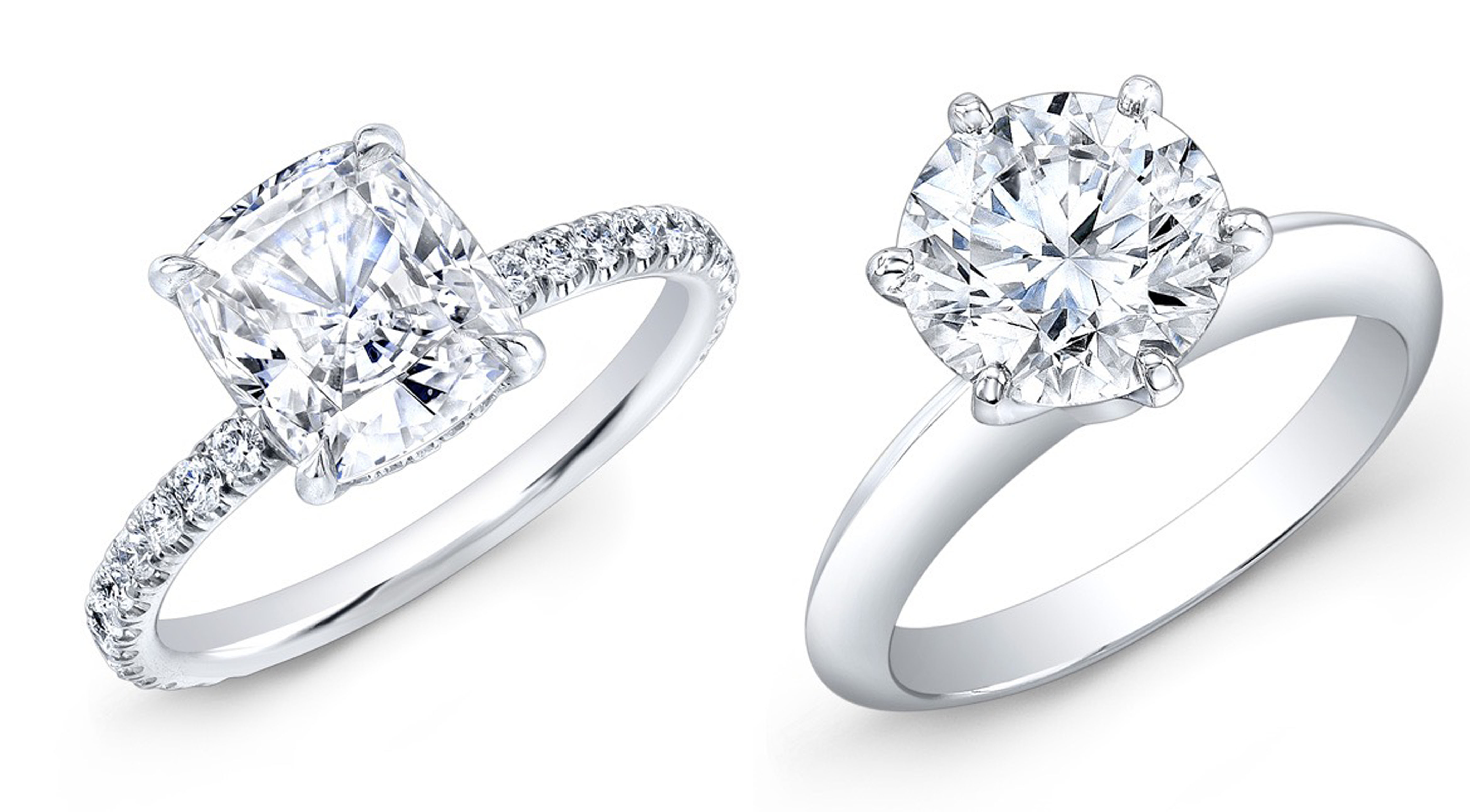 Engagement ring styles